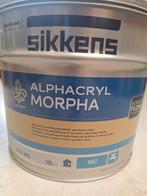 Sikkens morpha 9010/9016 of lichte kleur NIEUW, Doe-het-zelf en Bouw, Ophalen, Nieuw