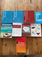 Boeken Handelswetenschappen 2de Bachelor UGent, Boeken, Studieboeken en Cursussen, Ophalen of Verzenden, Gelezen, Hoger Onderwijs