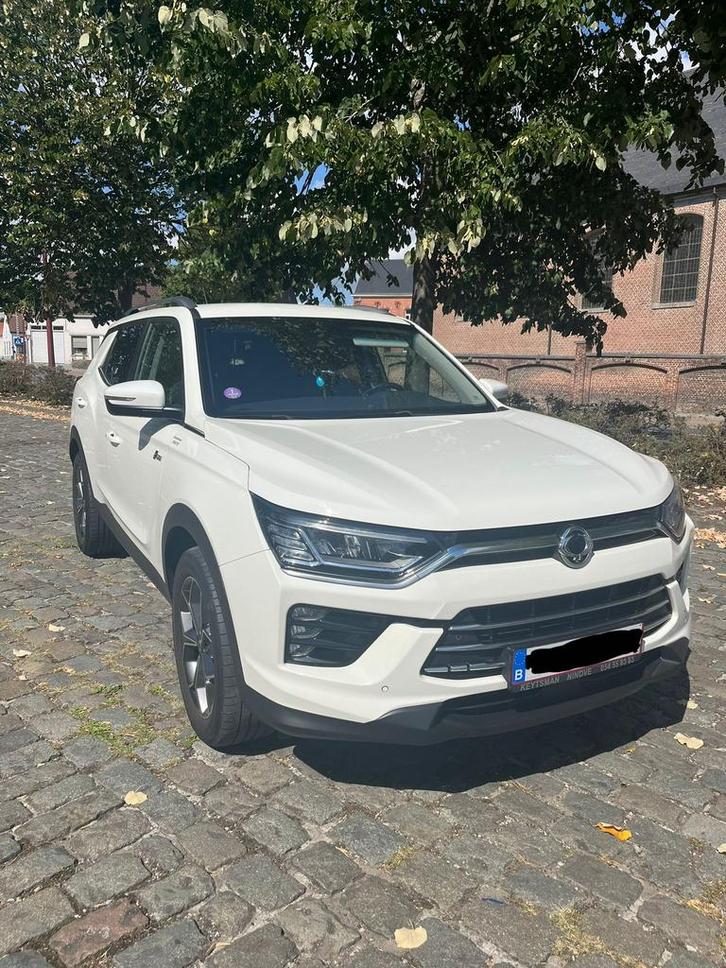 Ssanyong Korando 1.5 T-GDI Sapphire Bi-fuel (Benzine + CNG), Auto's, SsangYong, Particulier, Korando, Achteruitrijcamera, Adaptieve lichten