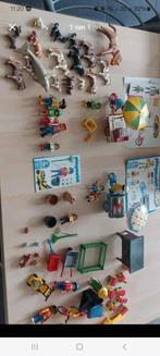 Lot playmobil, Ophalen of Verzenden, Zo goed als nieuw