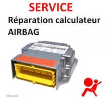Ecu airbag  Calculator voor de reparatie van de crashreset  beschikbaar voor biedingen