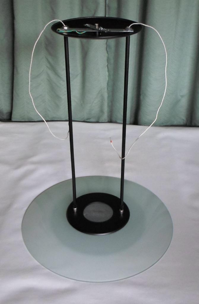 Jordi Vilardell Nebula Ufo Lamp, Huis en Inrichting, Lampen | Hanglampen, Zo goed als nieuw, 75 cm of meer, Glas, Ophalen