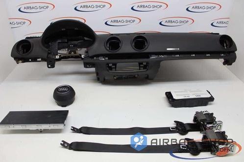 Audi A3 S3 8V Facelift Airbagset (Dashboard + Airbags, Auto-onderdelen, Dashboard en Schakelaars, Audi, Gebruikt, Ophalen of Verzenden