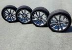4 roues hiver 275/40-20 pour BMW X5, entraxe 5x120, Auto-onderdelen, Banden en Velgen, Ophalen, Gebruikt, Velg(en), 275 mm