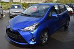 Toyota Yaris STYLE Automatique (bj 2018, automaat), Auto's, Toyota, Automaat, Stof, Gebruikt, 4 cilinders