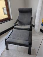 Stoel - IKEA Poäng, Huis en Inrichting, Ophalen, Eenpersoons, Minder dan 75 cm, Zo goed als nieuw