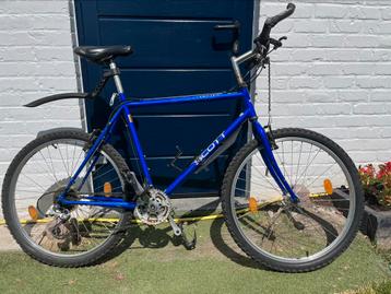 VTT SCOTT grande taille entretien ok, Enlèvement, Utilisé, VTT rigide, Autres marques