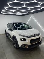 Citroën C3 | 2020 | 54.865KM | 110pk | GEKEURD + GARANTIE, Auto's, Voorwielaandrijving, Stof, Wit, Bedrijf