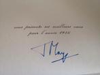 Handtekening Minister Philippe Maystadt 1986, Ophalen of Verzenden, Zo goed als nieuw