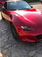 Mazda mx5 2016 6500 km, Autos, Mazda, Cuir, Achat, 2 places, Rouge