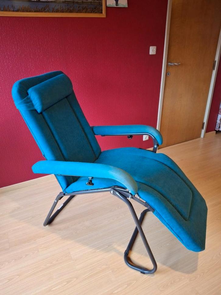 tuinrelax, Tuin en Terras, Tuinstoelen, Zo goed als nieuw, Metaal, Ophalen