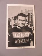 photo fan card du cycliste Gilbert de Smet Wetteren Wiels, s, Collections, Envoi, Comme neuf, Affiche, Image ou Autocollant