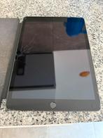 iPad 9e generatie met gebarsten scherm, Computers en Software, Apple iPads, Ophalen, Gebruikt, 64 GB