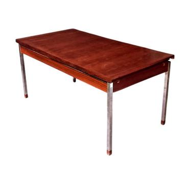Table à repas extensible Alfred Hendrickx Palissandre 1960's, Enlèvement, Comme neuf