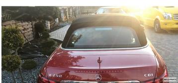 MERCEDES BENZ E KLASSE W207 CABRIO DAK ELECTRICSHE DAK  beschikbaar voor biedingen