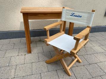 Ensemble chaise et banc enfant beschikbaar voor biedingen