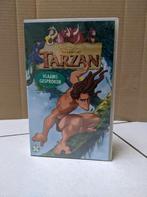 Video – Tarzan – Walt Disney - Nederlandstalig, Verzamelen, Overige typen, Gebruikt, Ophalen of Verzenden, Film