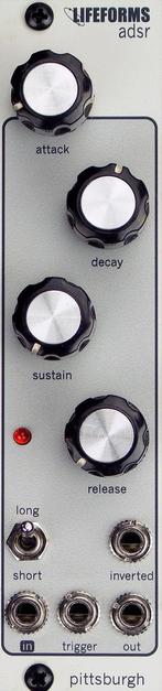 Pittsburgh & LifeForms modules eurorack: ADSR-VCA-ENVELOPE, Ophalen of Verzenden, Gebruikt, Overige merken