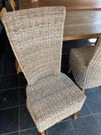Tuinstoelen riet, Ophalen, Gebruikt, Overige materialen