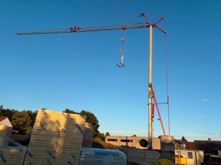 Bouw kraan grudalbe hs232, Doe-het-zelf en Bouw, Bouwliften, Gebruikt, Ophalen