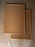 Tableau cadre en liège 40  60 cm, Maison & Meubles, Accessoires pour la Maison | Tableaux d'affichage