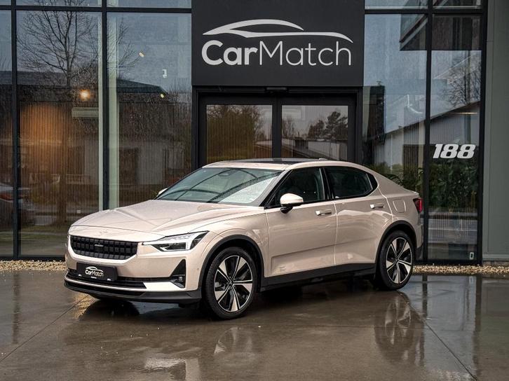 Polestar 2 Long Range Single Motor Plus Pack | Pilot Lite, Auto's, Polestar, Bedrijf, Te koop, Polestar 2, 360° camera, ABS, Achteruitrijcamera