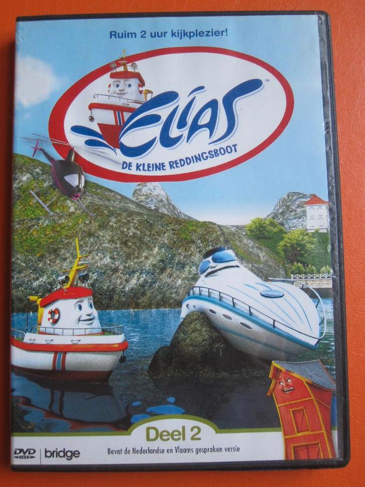 Elias - De Kleine Reddingsboot Deel 2, Cd's en Dvd's, Dvd's | Kinderen en Jeugd, Zo goed als nieuw, Tv fictie, Avontuur, Alle leeftijden