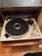 Vintage Kenwood platenspeler KD-5070 + luidsprekers LS-76, Audio, Tv en Foto, Platenspelers, Ophalen, Zo goed als nieuw, Platenspeler