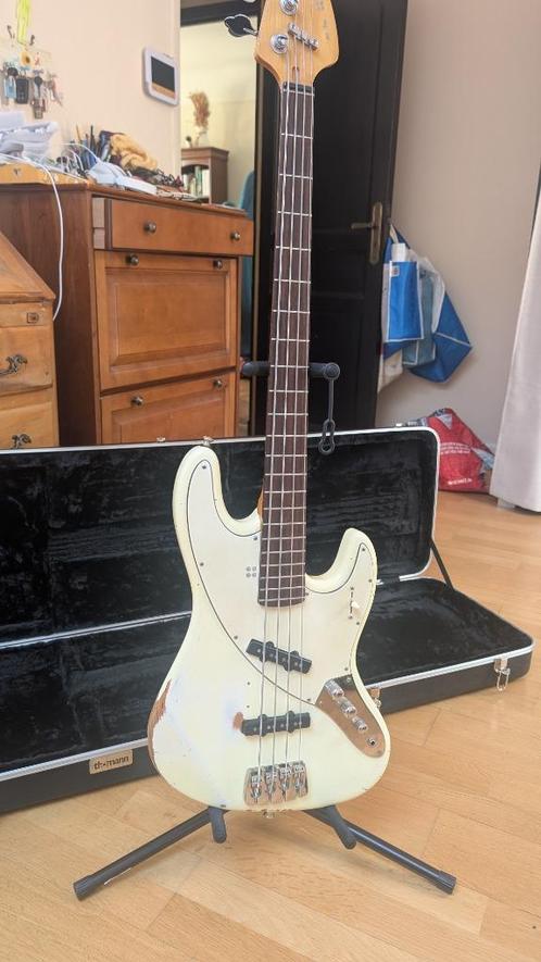 Sandberg California Umbo, Muziek en Instrumenten, Snaarinstrumenten | Gitaren | Bas, Gebruikt, Elektrisch, Ophalen of Verzenden