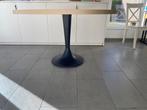 Ronde eettafel, Ophalen, Zo goed als nieuw, Vier personen, 100 tot 150 cm
