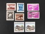 Slovakije / Slovensko : 8 postzegels, Postzegels en Munten, Ophalen of Verzenden