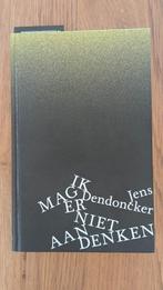 Ik mag er niet aan denken (Jens Dendoncker), Ophalen, Zo goed als nieuw, Dendoncker Jens