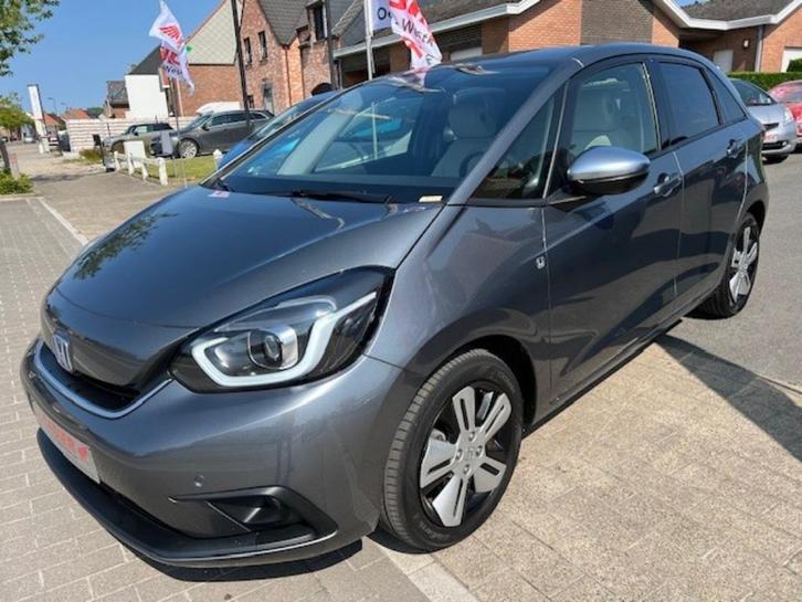 HONDA JAZZ 1.5i HYBRID EXECUTIVE AUTOMAAT, Auto's, Honda, Bedrijf, Te koop, Jazz, 360° camera, ABS, Achteruitrijcamera, Adaptieve lichten