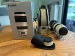 Canon ef 100-400mm f/4.5-5.6L IS || USM + extender ef 1.4* 2, Ophalen, Gebruikt, Telelens