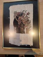 papyrus oorsprong Egypte, Antiek en Kunst, Ophalen