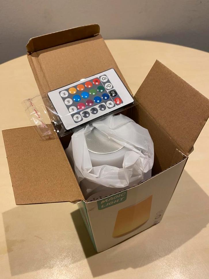 Magic Light Sfeerlamp, Huis en Inrichting, Lampen | Losse lampen, Nieuw, Led-lamp, Ophalen