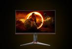 AOC CQ27G2 27 inch monitor | Curved, Computers en Software, 101 t/m 150 Hz, VA, AOC, Zo goed als nieuw
