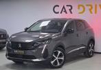 Peugeot 3008 1.5 BlueHDi CAMERA/CAPTEUR/LED ADAPT/CRUISE/FUL, Automaat, 1566 kg, Gebruikt, Zwart