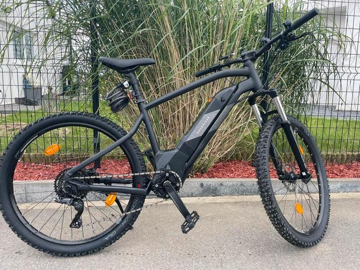 Vélo électrique Rockrider taille L avec porte vélo double, Fietsen en Brommers, Elektrische fietsen, Nieuw, Overige merken, Ophalen