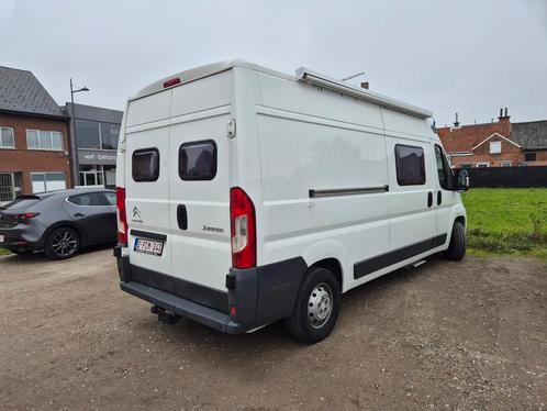 Citroën jumper nieuwbouw camper 52000km, Caravans en Kamperen, Caravans, Particulier, tot en met 3, 2000 kg en meer, Standaardzit