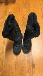 Zwarte sneeuwlaarzen maat 36, Kleding | Dames, Ophalen, Zo goed als nieuw