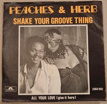 Peaches & Herb Shake Your Groove Thing beschikbaar voor biedingen