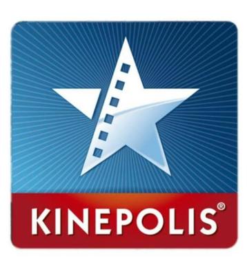 4 tickets kinepolis valables jusqu'en 08/2024