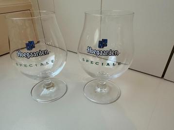 Hoegaarden Speciale Bierglas – 25 cl (2 stuks) beschikbaar voor biedingen