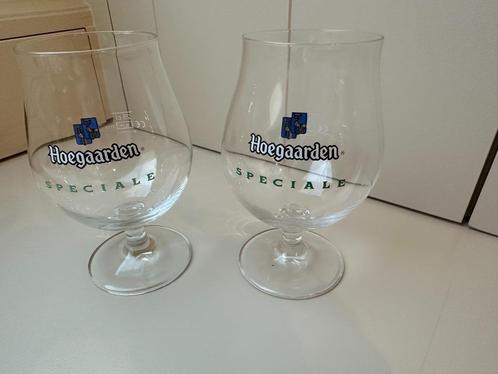 Hoegaarden Speciale Bierglas – 25 cl (2 stuks), Verzamelen, Glas en Drinkglazen, Zo goed als nieuw, Bierglas, Ophalen