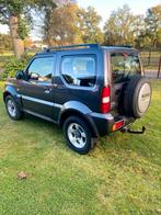 Suzuki Jimny*Airco*1.3 Essence*4x4*, Autos, Phares directionnels, Argent ou Gris, Achat, Entreprise