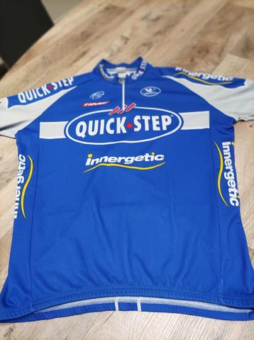 Wielertrui Quickstep vintage 2006 beschikbaar voor biedingen