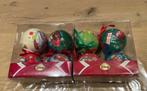 Set van 8 CARS KERSTBALLEN, Ophalen of Verzenden, Zo goed als nieuw