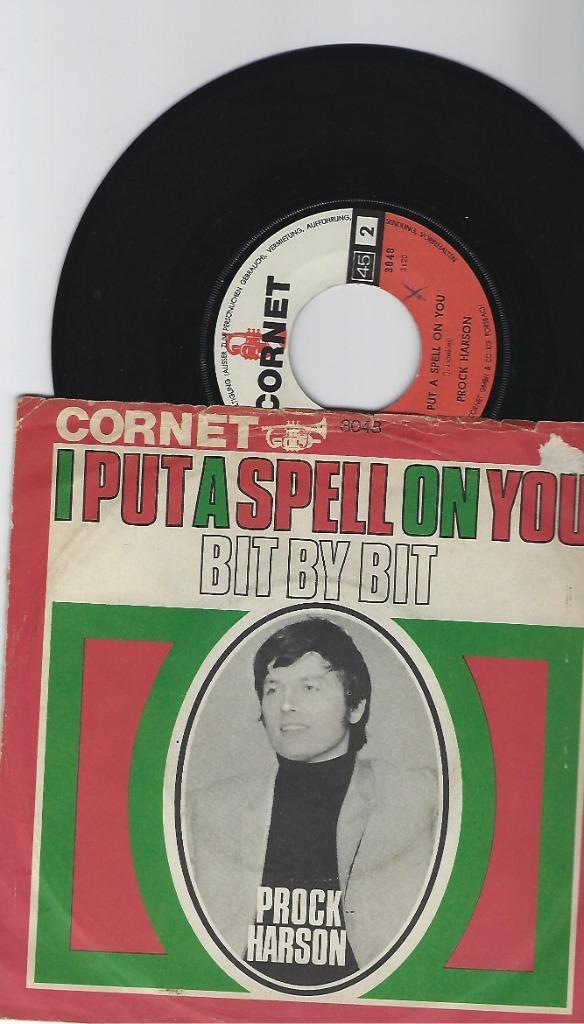 Prock Harson – I Put A Spell On You, Cd's en Dvd's, Vinyl Singles, Gebruikt, Single, Pop, 7 inch, Ophalen of Verzenden