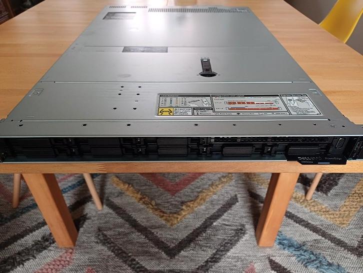 Serveur rack DELL Emc Poweredge R650XS neuf, Informatique & Logiciels, Serveurs, Neuf, 2 à 3 Ghz, 16 GB, Composants échangeables à chaud